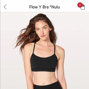 BRAND NEW LULULEMON SPORTS BRA